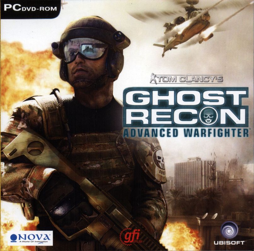 Tom Clancy's Ghost Recon: Advanced Warfighter cover or packaging ...