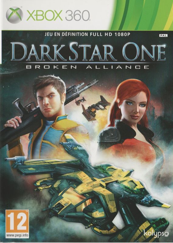 Front Cover for Darkstar One (Xbox 360)