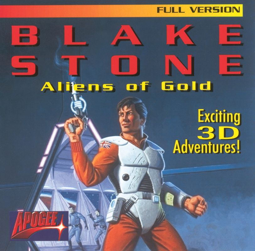 Front Cover for Blake Stone: Aliens of Gold (DOS)