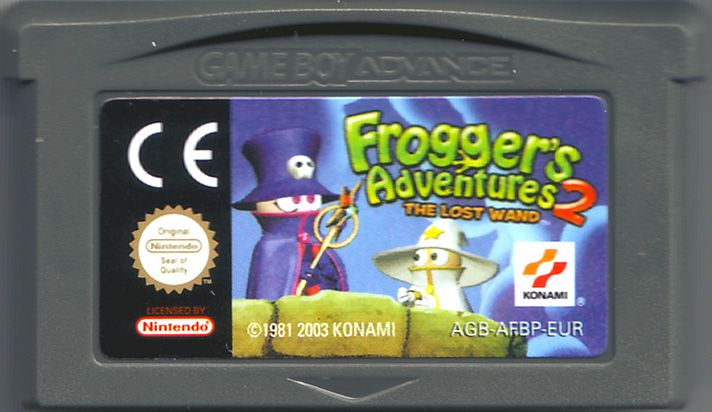 Media for Frogger's Adventures 2: The Lost Wand (Game Boy Advance)