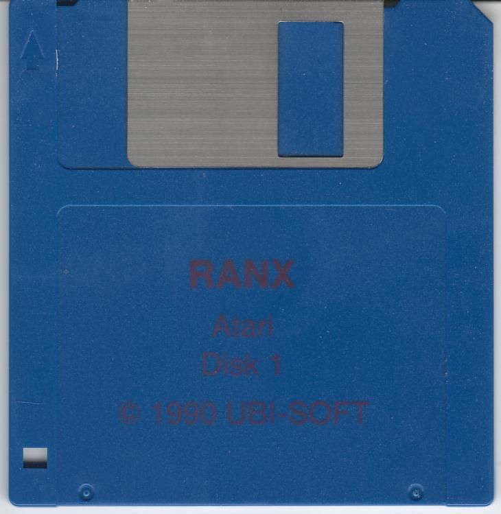 Media for Ranx: The Video Game (Atari ST): Disk 1/2