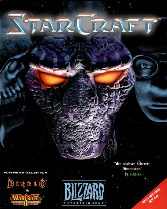 Front Cover for StarCraft (Windows)