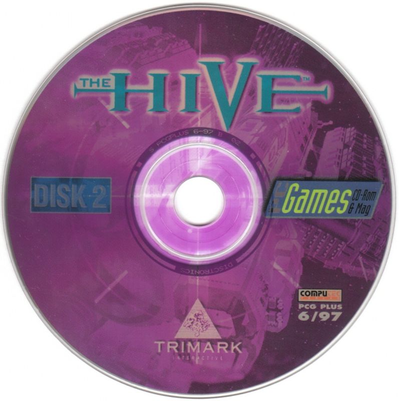 Media for The Hive (Windows) (PC Games Plus 6/97 covermount): Disc 2