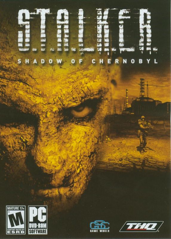 Front Cover for S.T.A.L.K.E.R.: Shadow of Chernobyl (Windows)