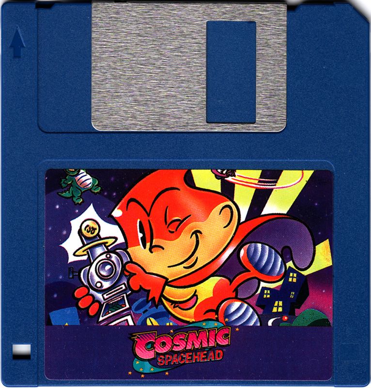 Media for Cosmic Spacehead (Amiga): Game Disk 1