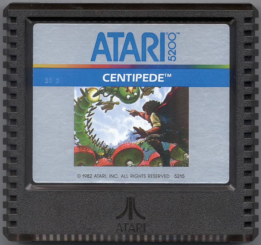 Media for Centipede (Atari 5200)