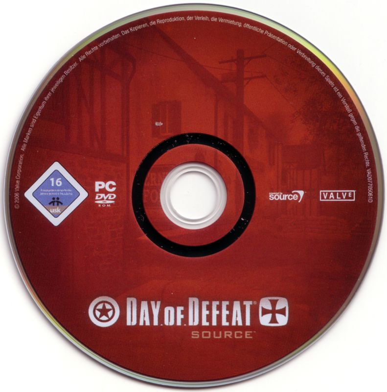 Media for Day of Defeat: Source (Windows)