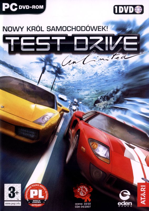 Other for Test Drive Unlimited (Windows) (Topseller release): Keep Case 2nd side - Front