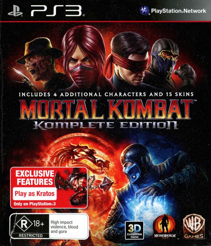 Canciones infantiles virar combinar Mortal Kombat: Komplete Edition - MobyGames