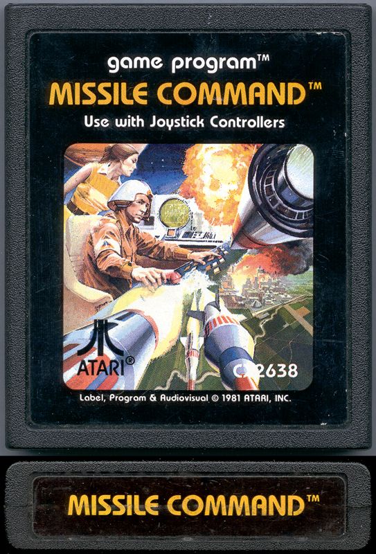 Media for Missile Command (Atari 2600)