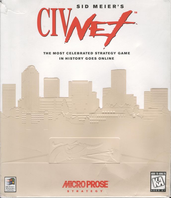 Front Cover for Sid Meier's CivNet (Windows 16-bit)