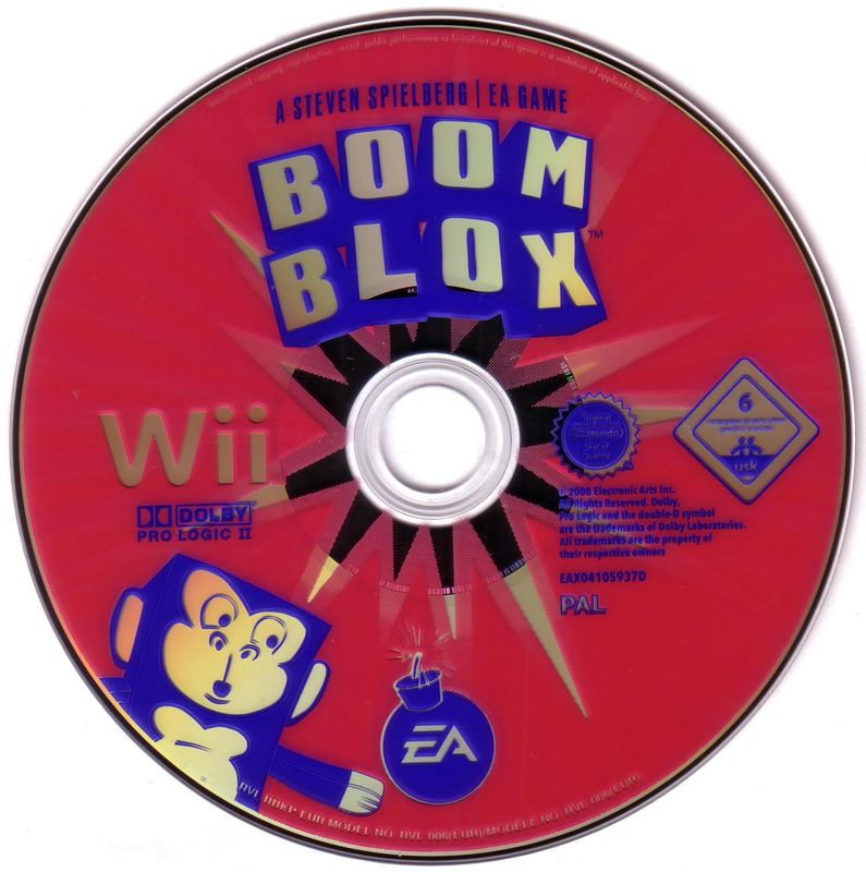 Media for Boom Blox (Wii)