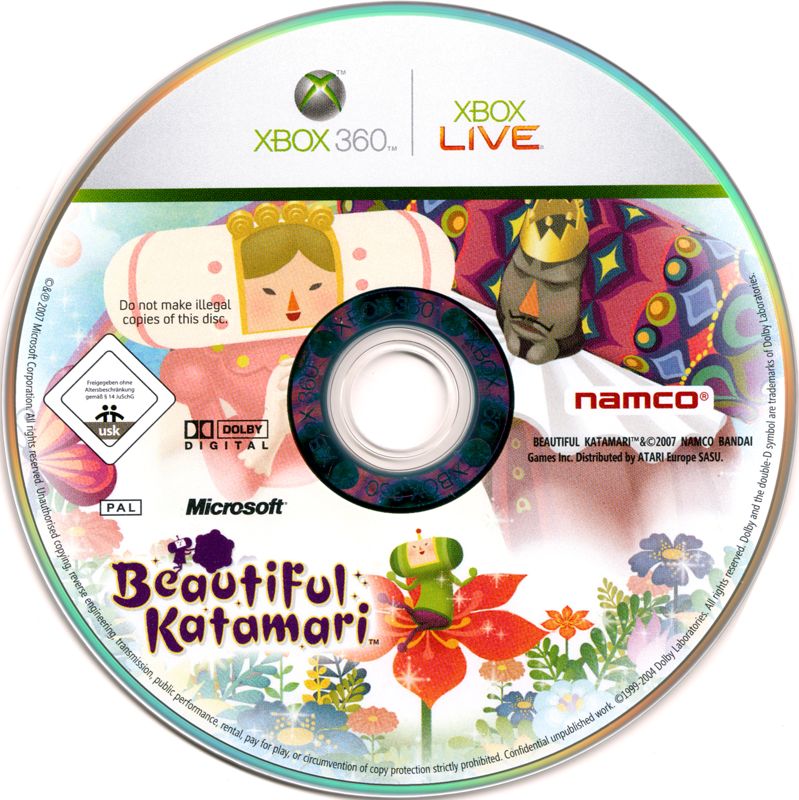 Media for Beautiful Katamari (Xbox 360)