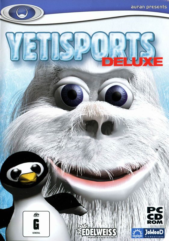 Front Cover for Yetisports Deluxe (Windows)