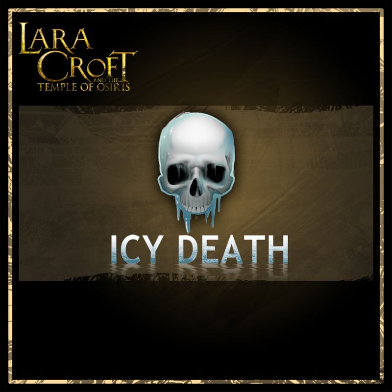 Front Cover for Lara Croft and the Temple of Osiris: Icy Death Pack (PlayStation 4) (download release)
