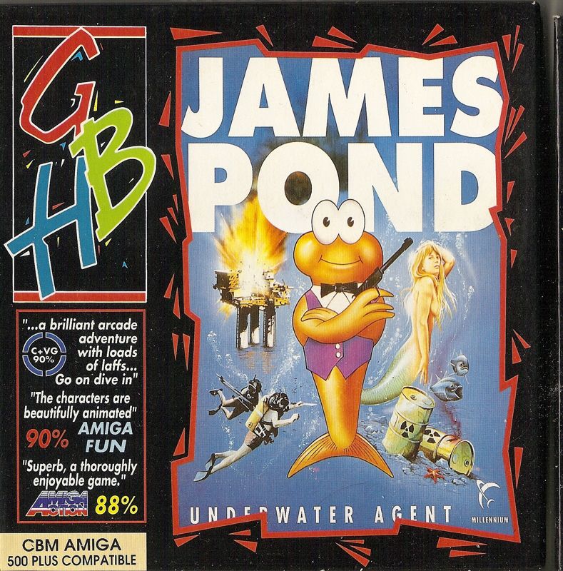 James Pond Underwater Agent MobyGames