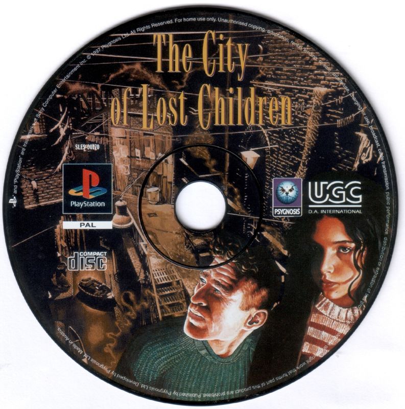 Media for The City of Lost Children (PlayStation)