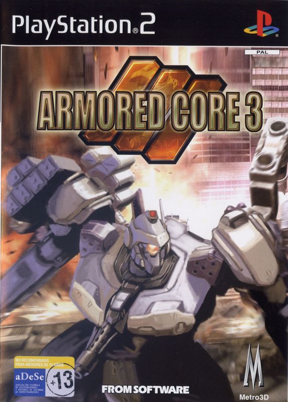 Armored Core 3 Portable PSP From Software Sony PlayStation