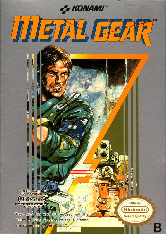 MSX / MSX2 - Metal Gear 2: Solid Snake (MSX2) - The Spriters Resource