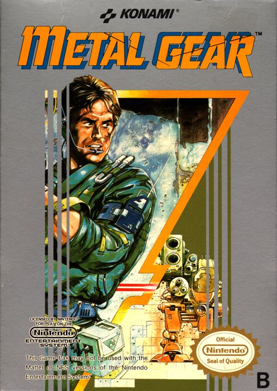 Metal Gear 2 Solid Snake MSX2 Game Cartridge Konami cartridge only