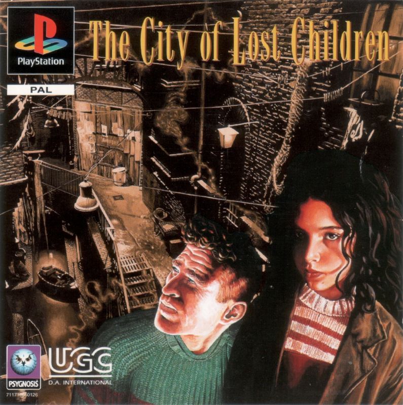 Front Cover for The City of Lost Children (PlayStation)