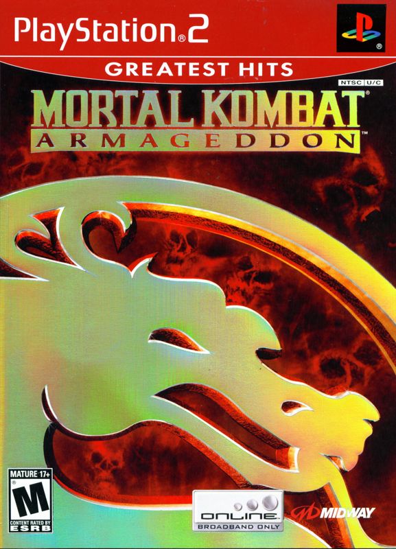 Mortal Kombat: Armageddon cover or packaging material - MobyGames