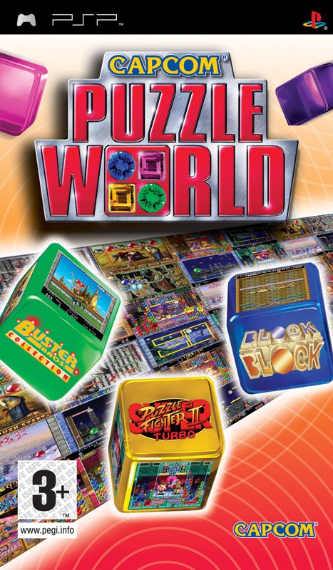 Capcom Puzzle World【中古・PSP北米版】 Amazon.com: Capcom Puzzle World : Video Games