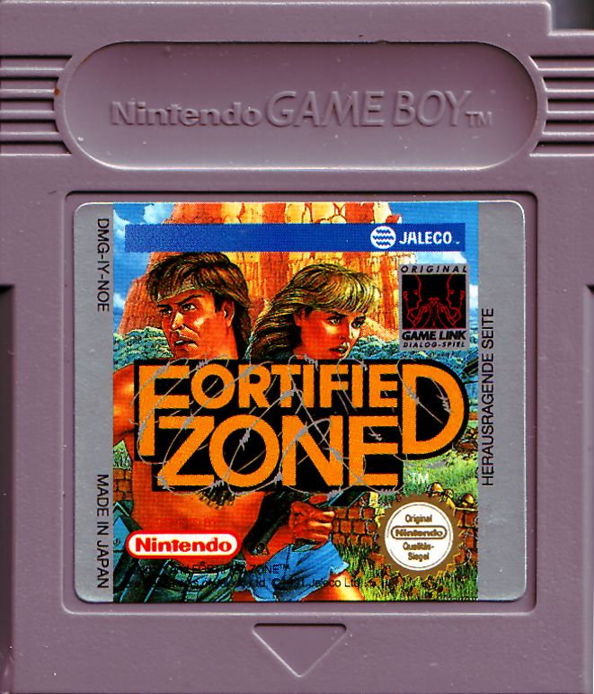 Fortified Zone cover or packaging material MobyGames