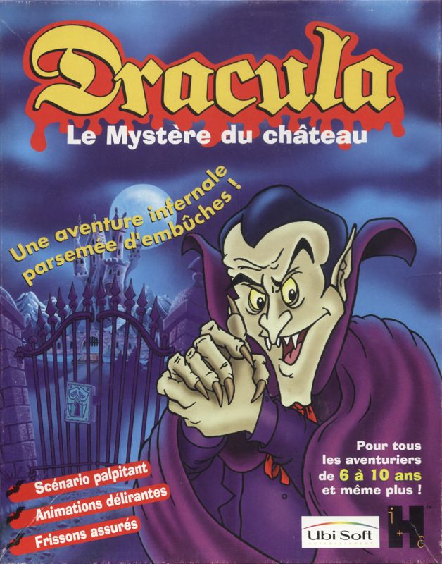 Dracula's Secret box covers - MobyGames