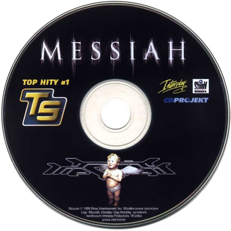 Media for Messiah (Windows) (Top Secret #2/2003 covermount)