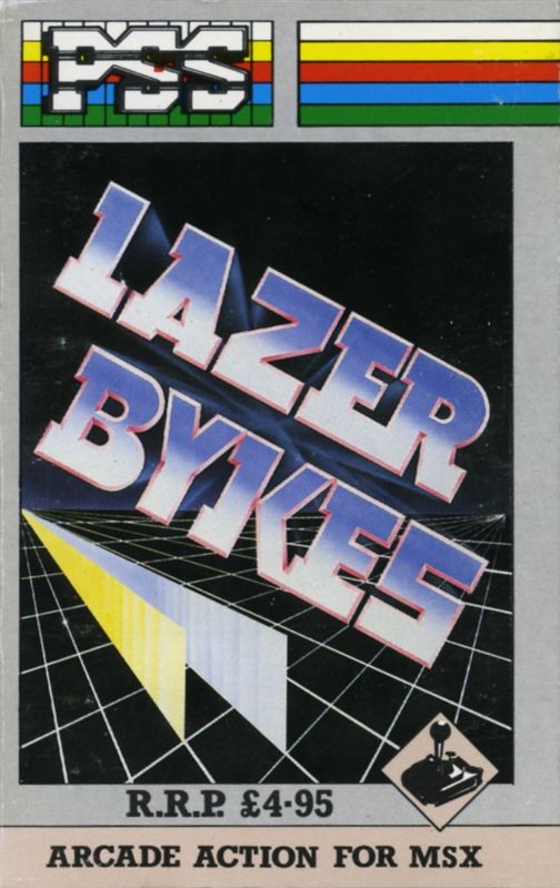 Front Cover for Lazer Bykes (MSX)