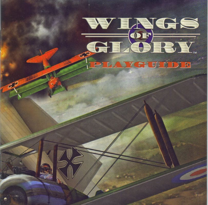 Other for Wings of Glory (DOS): Jewel Case - Front