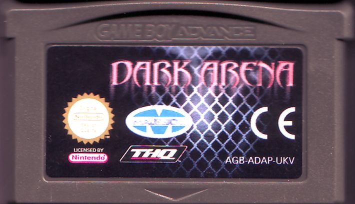 Media for Dark Arena (Game Boy Advance)