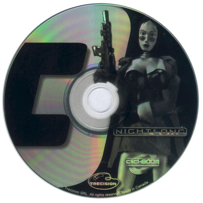 Media for Nightlong: Union City Conspiracy (Amiga): Disc 3/3