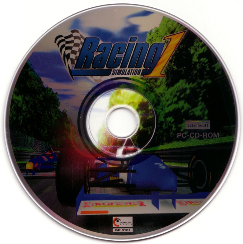 Media for F1 Racing Simulation (Windows) (PC Games Plus 01/01 covermount)