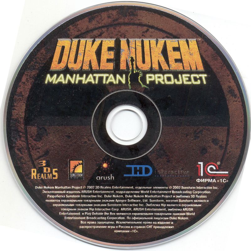 Media for Duke Nukem: Manhattan Project (Windows)