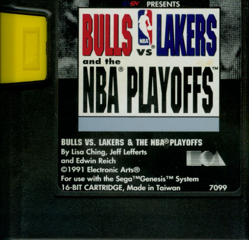 Media for Bulls vs. Lakers and the NBA Playoffs (Genesis)