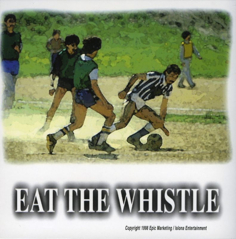 Inside Cover for Eat the Whistle (Amiga)