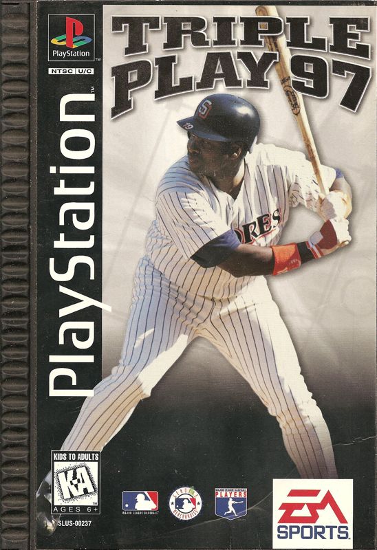 Front Cover for Triple Play 97 (PlayStation)