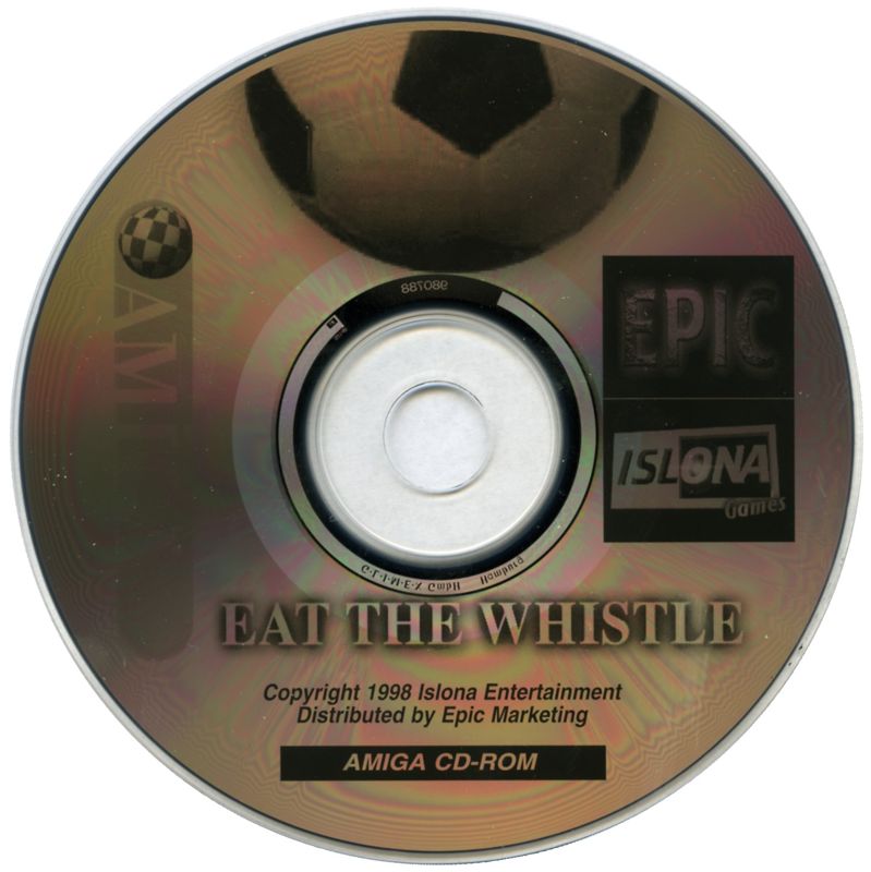 Media for Eat the Whistle (Amiga)