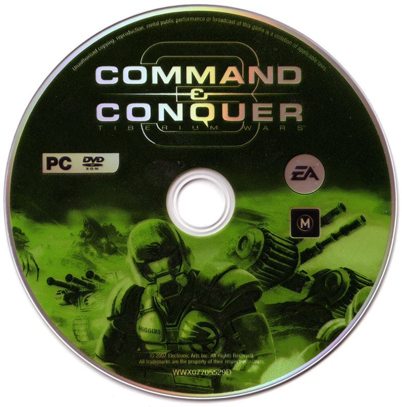 Media for Command & Conquer 3: Tiberium Wars (Windows)