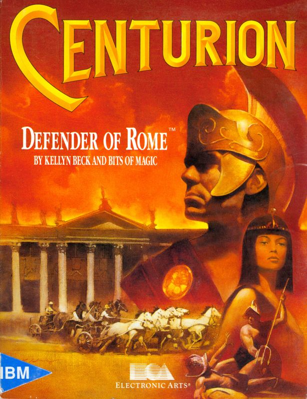 Front Cover for Centurion: Defender of Rome (DOS)