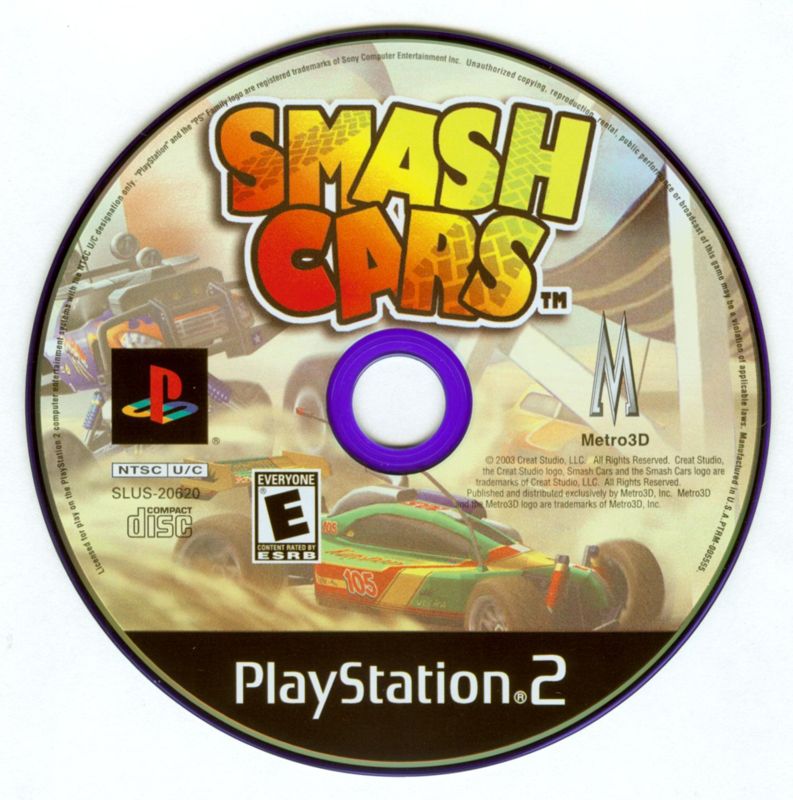 RC Cars cover or packaging material MobyGames