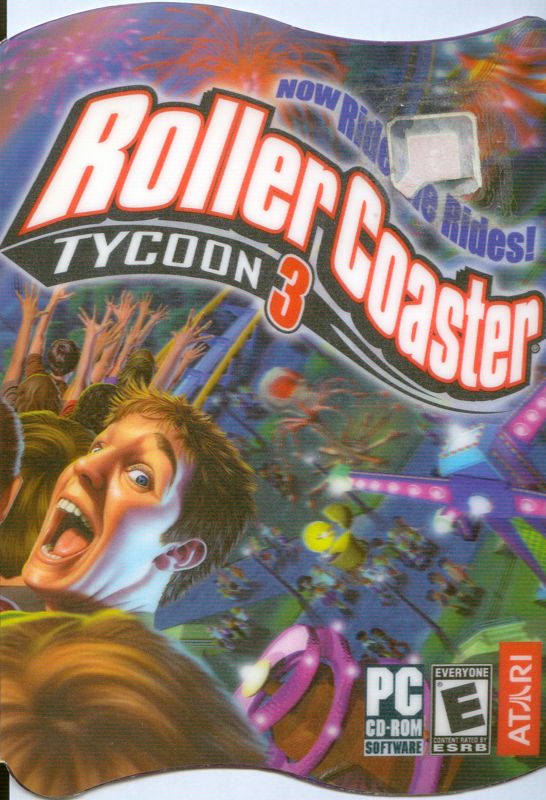 Roller Coaster Tycoon 3 Platinum para Windows e Mac em português