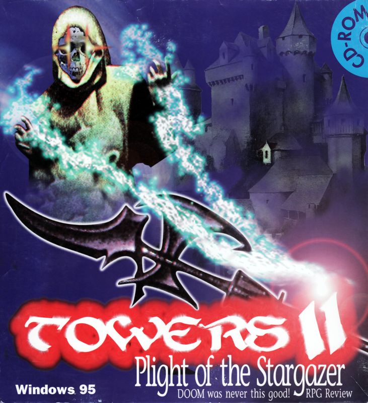 Front Cover for Towers II: Plight of the Stargazer (Windows)