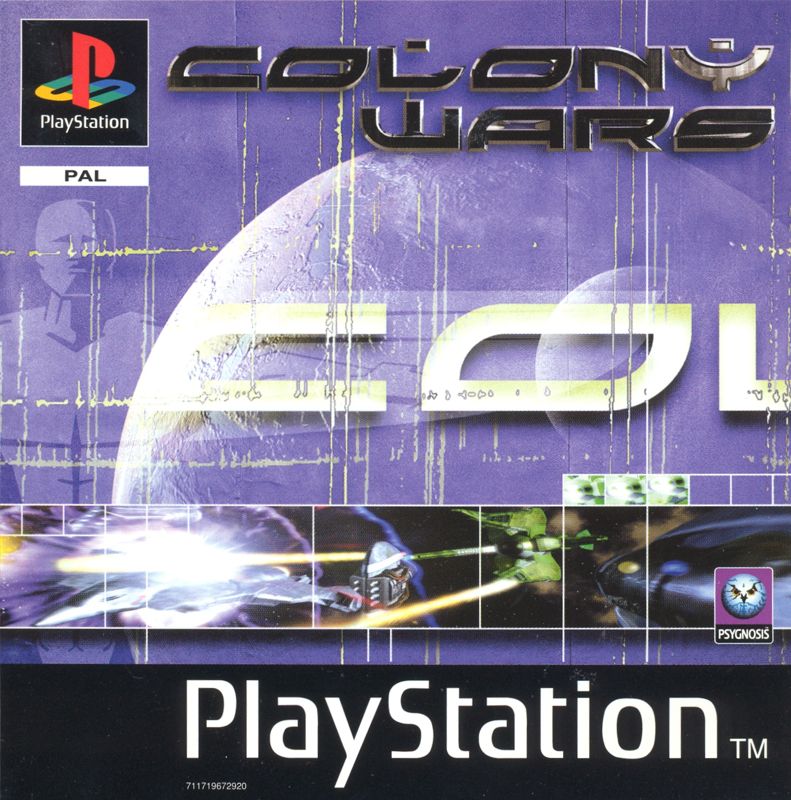 Front Cover for Colony Wars (PlayStation)