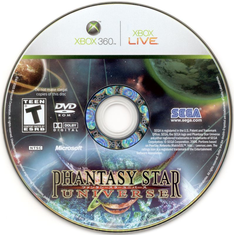 Phantasy Star Universe (2006) - MobyGames