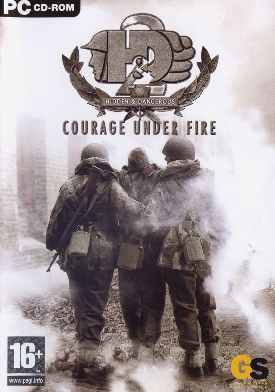 Front Cover for Hidden & Dangerous 2: Courage Under Fire (Windows)
