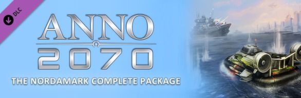 Front Cover for Anno 2070: The Nordamark Complete Package (Windows) (Steam release)