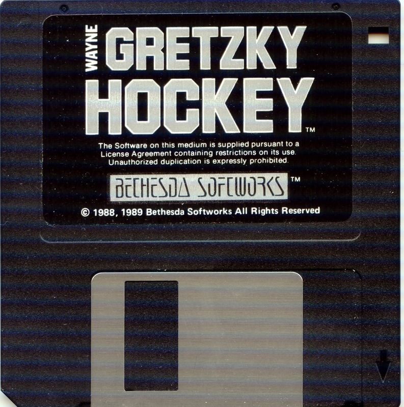Media for Wayne Gretzky Hockey (Amiga)